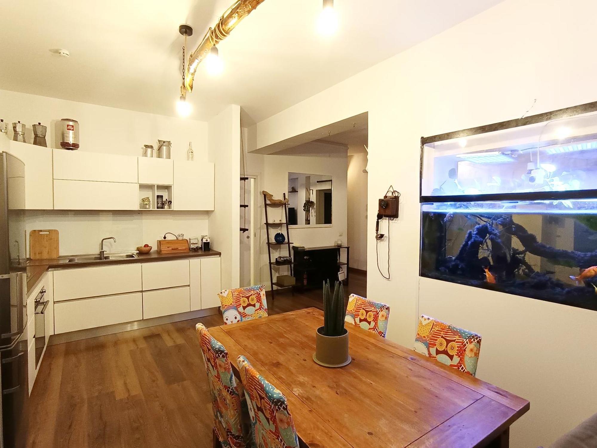 Rooftop Appia Antica,silenzioso Riservato Two Bedrooms Two Bathrooms Apartamento *