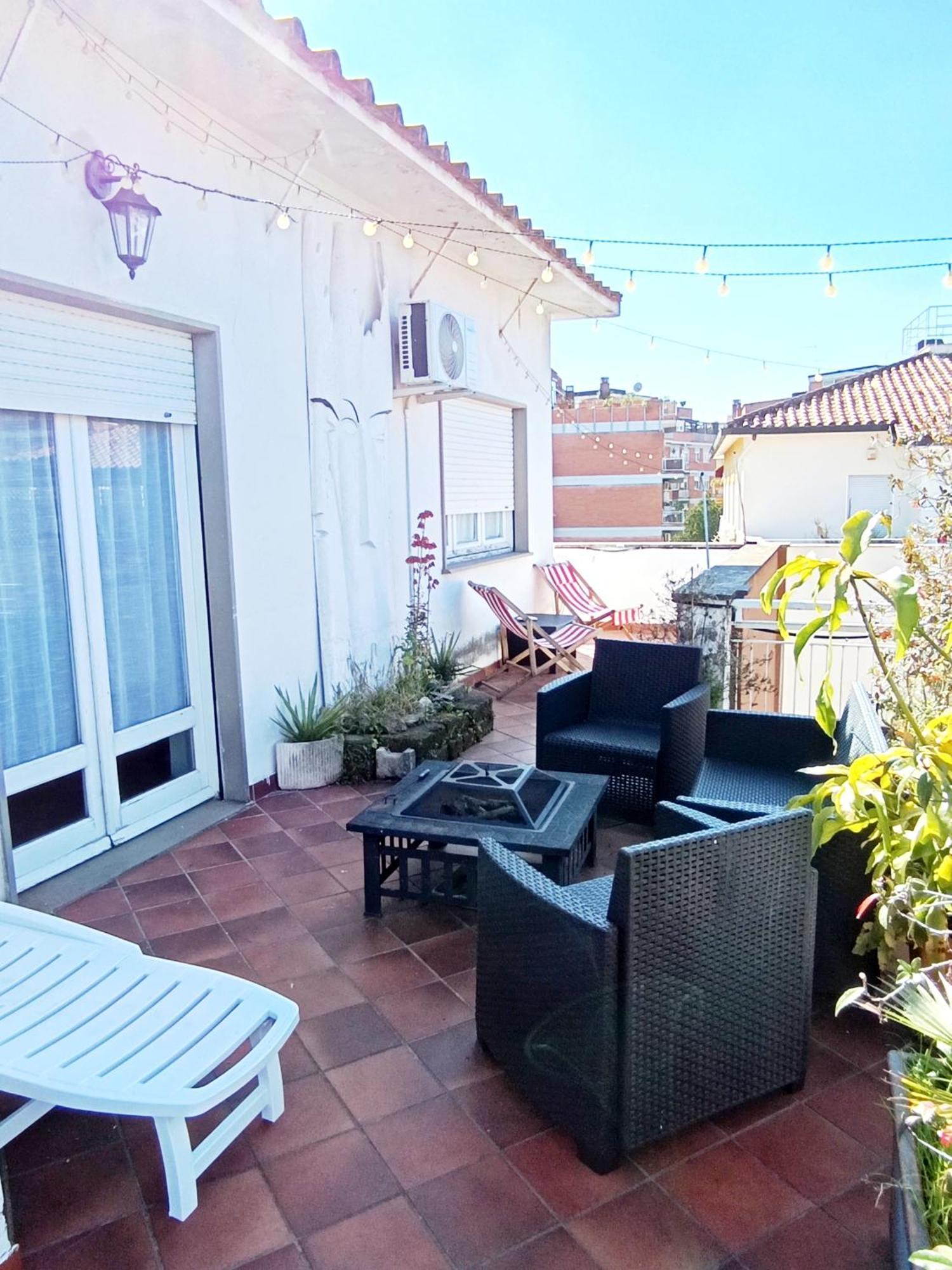 Rooftop Appia Antica,silenzioso Riservato Two Bedrooms Two Bathrooms Apartamento Roma